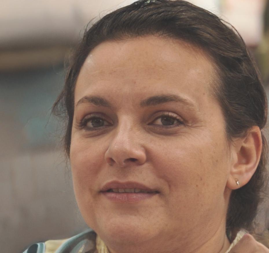 Portrait de Léontine Deschamps