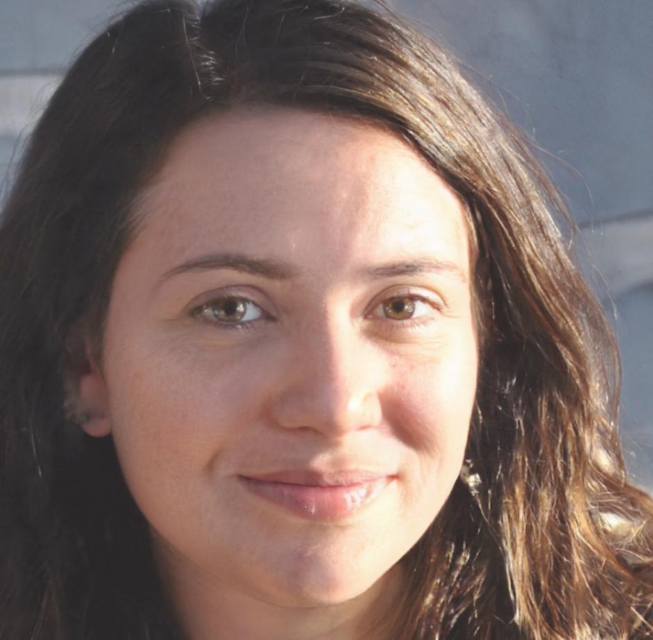 Portrait d'Amandine Prévost